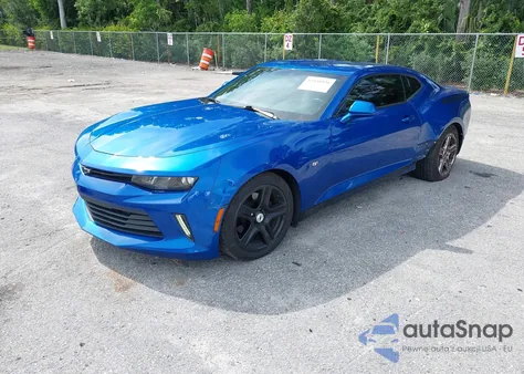 2017 Chevrolet Camaro 1Ls из США, поврежденный, VIN 1G1FA1RX9H0169967